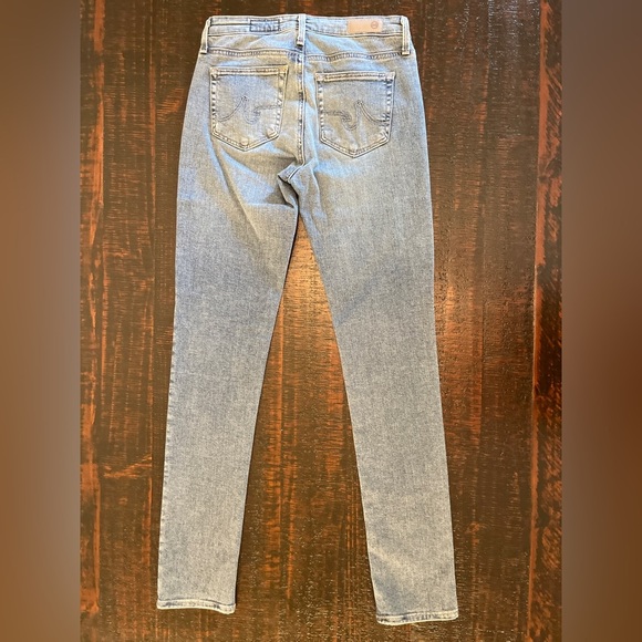 AG Adriano Goldschmied Size 25 Prima Cigarette Leg Jeans Medium Wash Preppy NWT - Picture 7 of 12